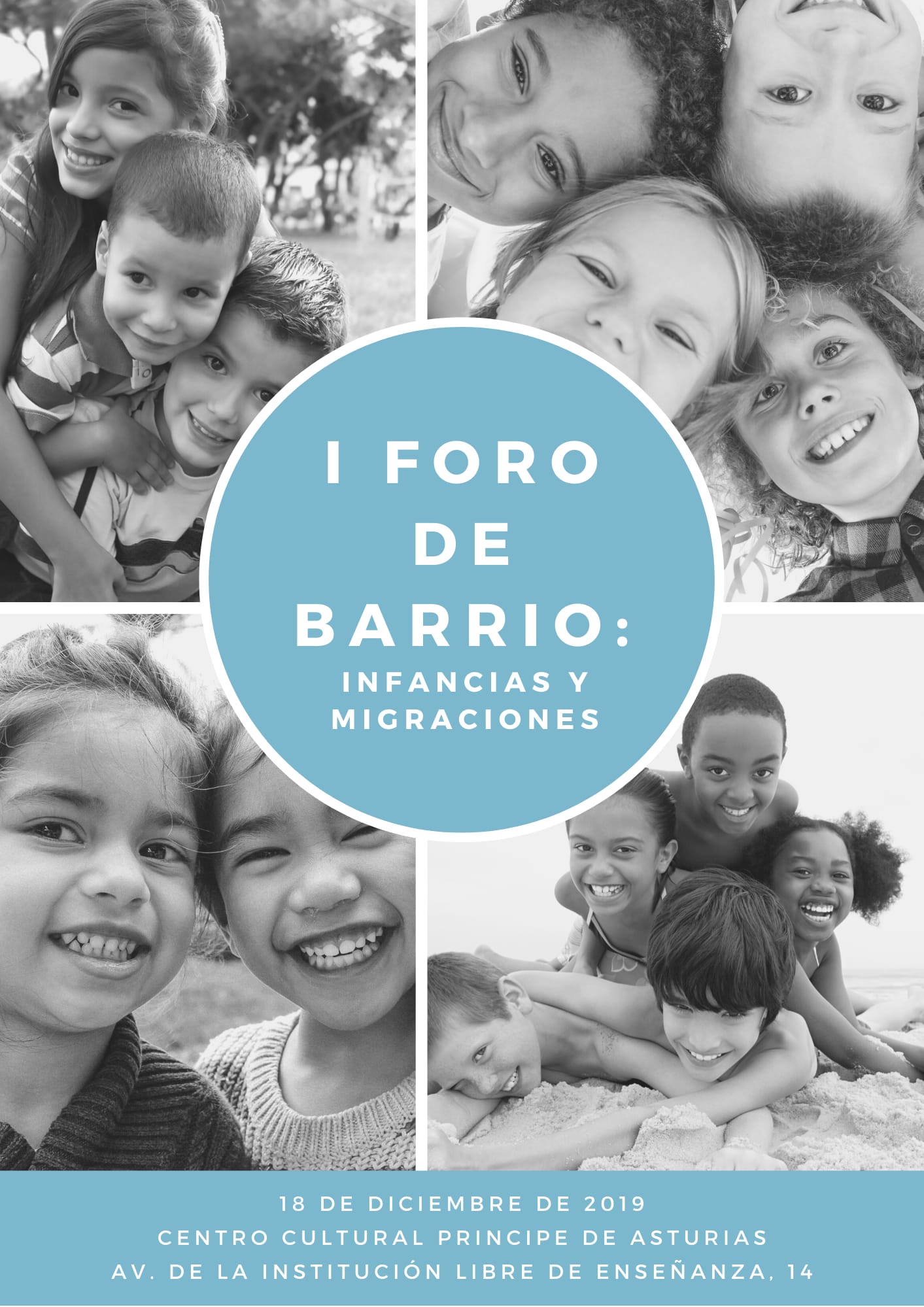 I Foro de Barrio «Infancias y Migraciones» en Pueblo Nuevo (Ciudad Lineal)