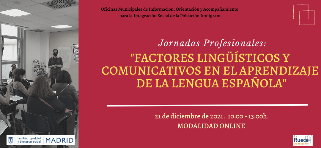 II Jornadas Profesionales sobre el Aprendizaje de la Lengua Española