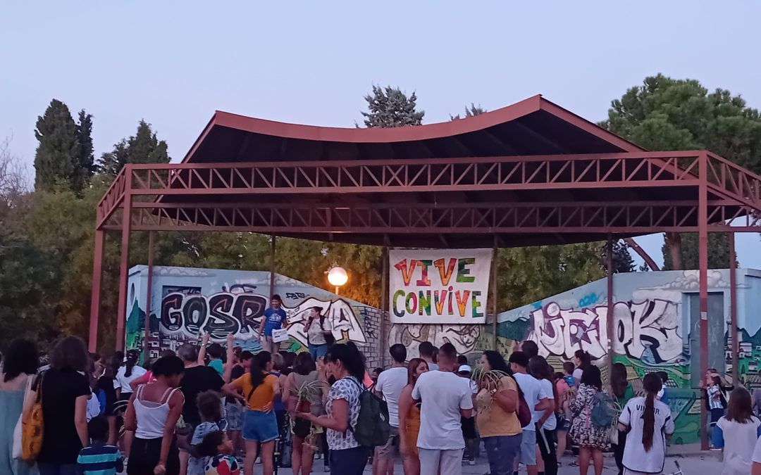 La gran acogida del XVI festival Vive Convive en San Blas- Canillejas