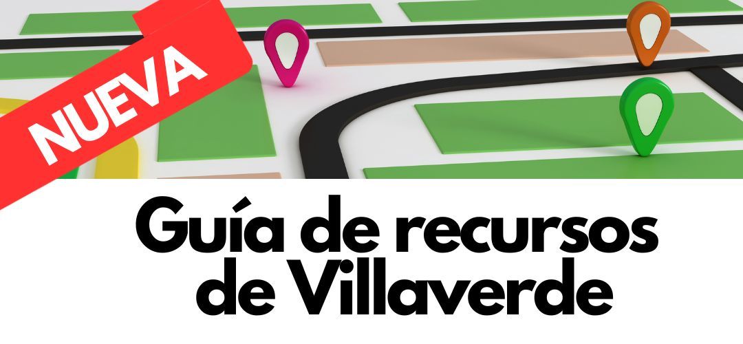 Ya disponibles las nuevas Guías de Recursos de Villaverde