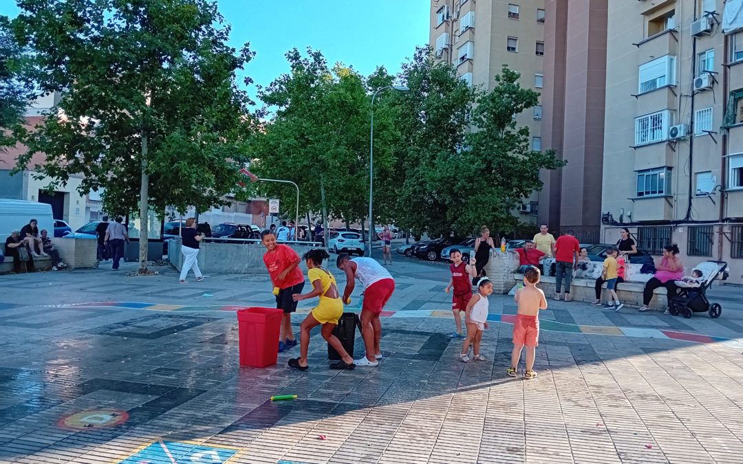 Encuentro Comunitario en la Plaza de Simancas